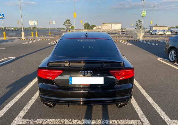 Audi A7 cena 89900 przebieg: 340000, rok produkcji 2013 z Warszawa małe 436